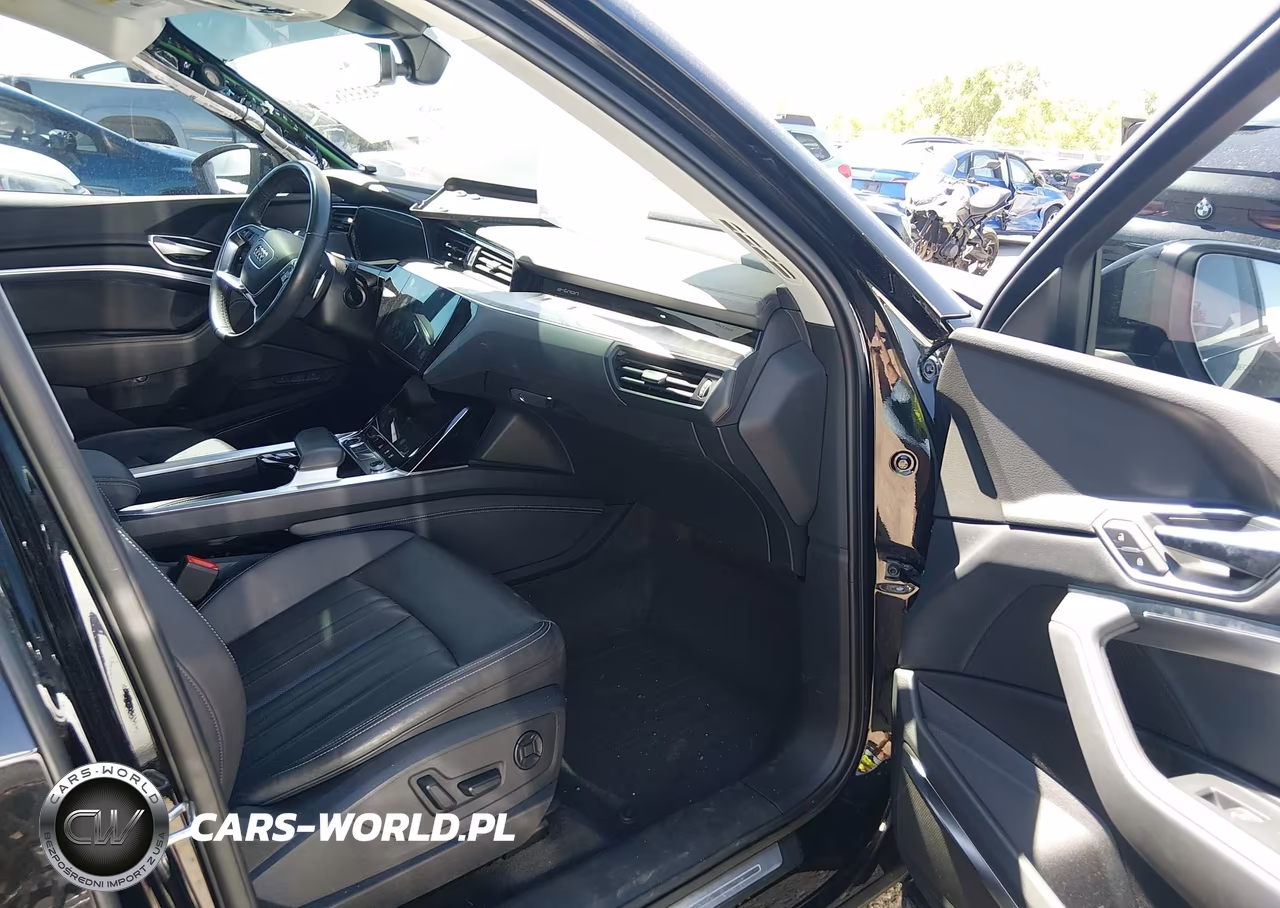 2024 Audi Q8 E-Tron Premium Plus Quattro VIN:WA15AAGE0RB058342 - 5