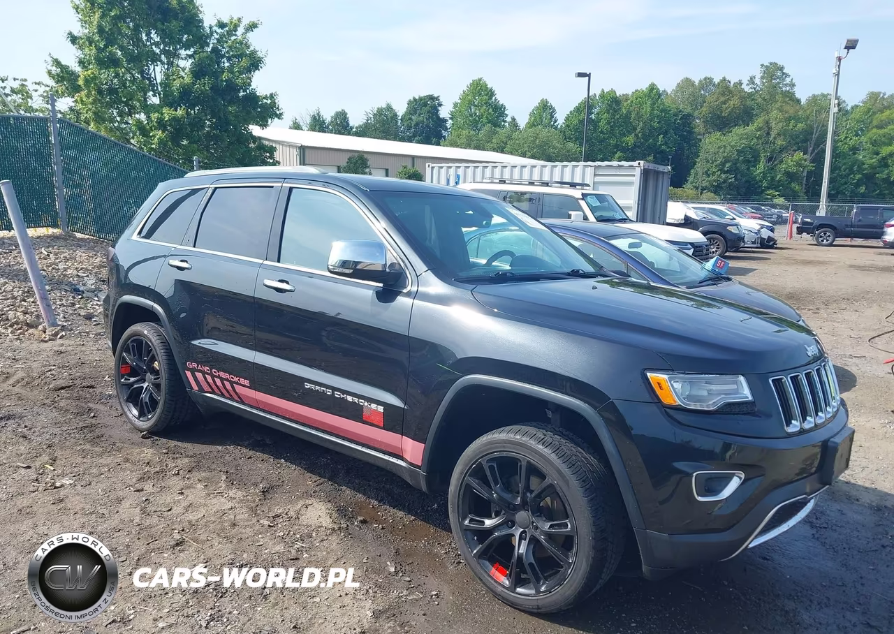 2014 Jeep Grand Cherokee Limited – zdjęcie 1 z 17