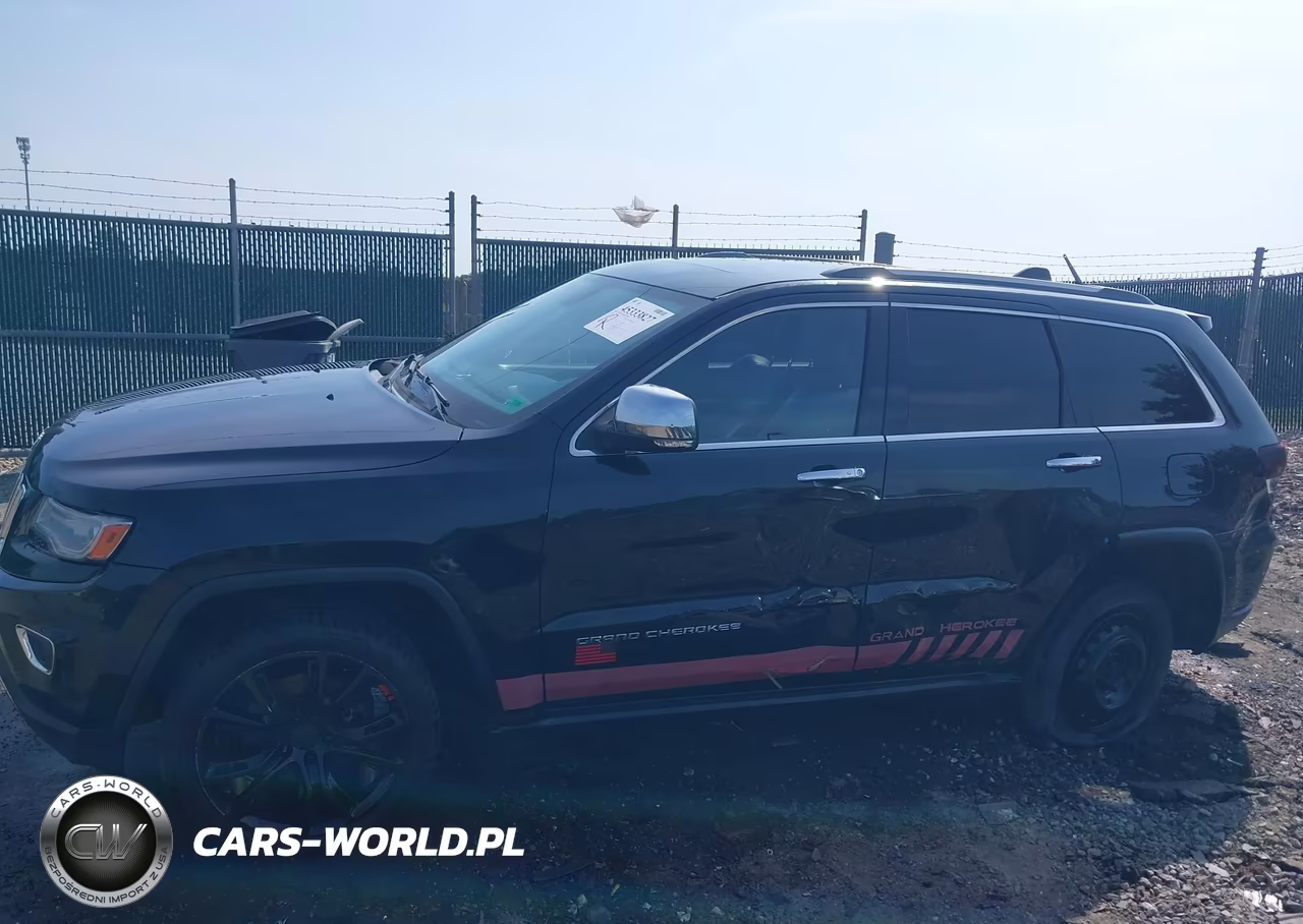 2014 Jeep Grand Cherokee Limited VIN:1C4RJFBG3EC232227 - 15