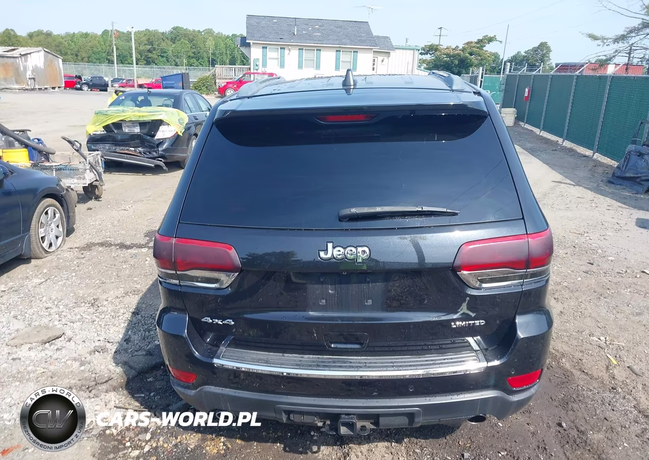 2014 Jeep Grand Cherokee Limited VIN:1C4RJFBG3EC232227 - 17