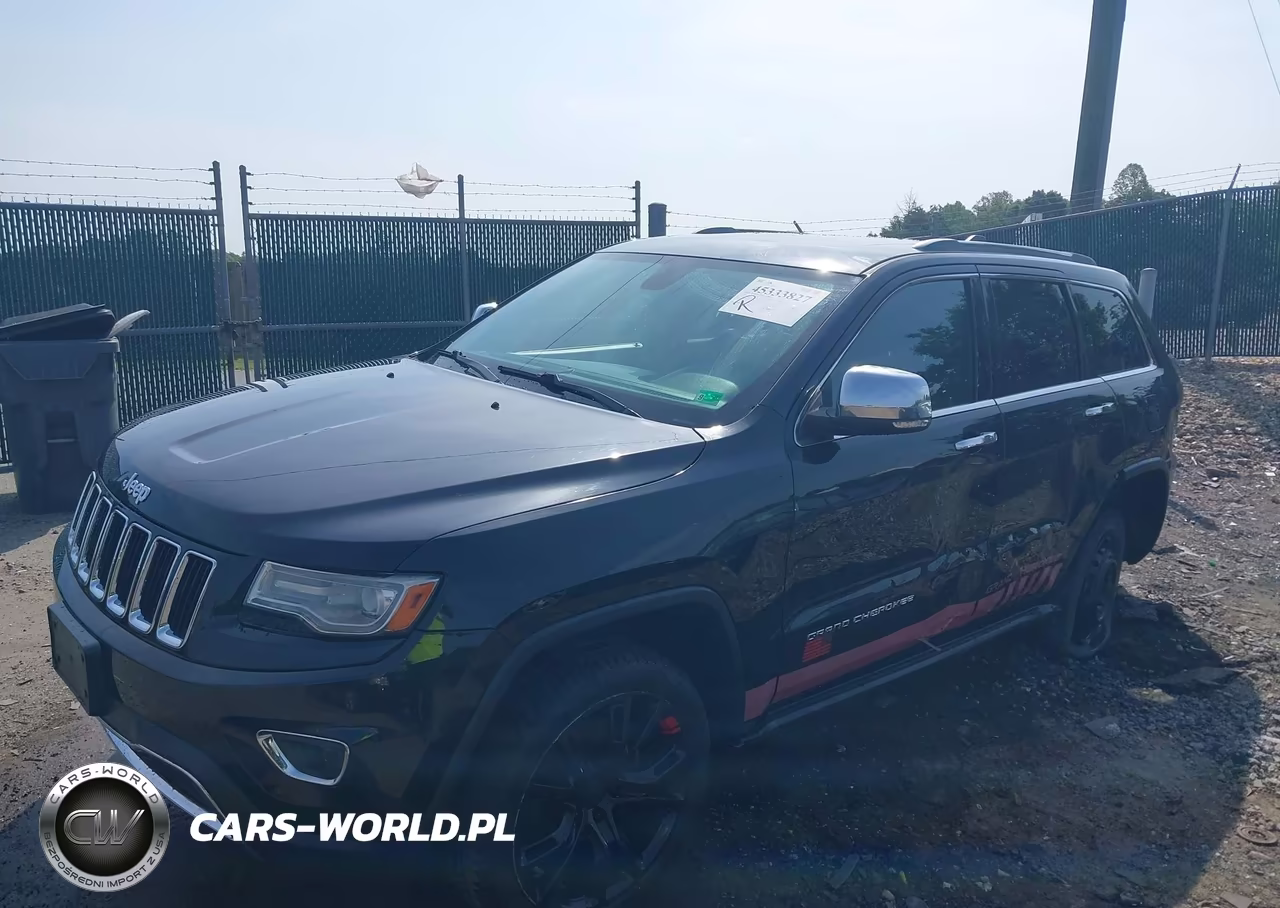 2014 Jeep Grand Cherokee Limited VIN:1C4RJFBG3EC232227 - 2