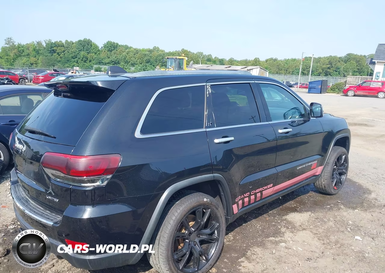 2014 Jeep Grand Cherokee Limited VIN:1C4RJFBG3EC232227 - 4