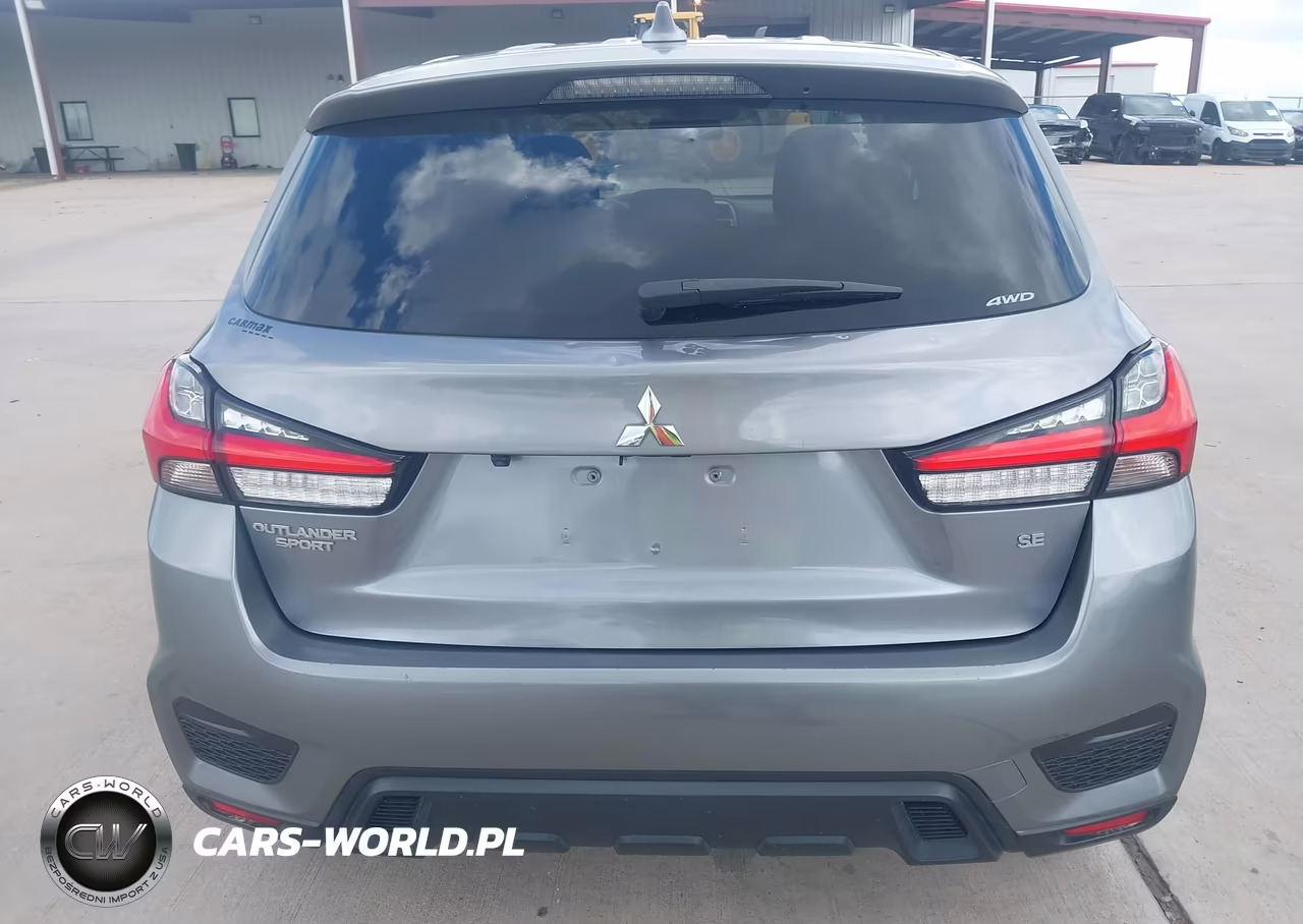 2021 Mitsubishi Outlander Sport 2.0 Be Awc-2.0 Es Awc-2.0 Le Awc-2.0 Se Awc VIN:JA4ARUAU8MU023814 - 16
