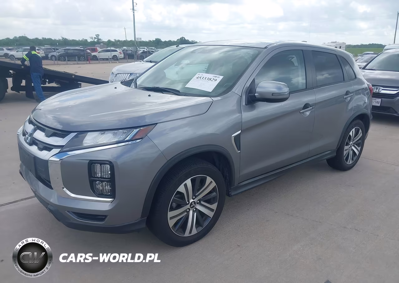 2021 Mitsubishi Outlander Sport 2.0 Be Awc-2.0 Es Awc-2.0 Le Awc-2.0 Se Awc VIN:JA4ARUAU8MU023814 - 2