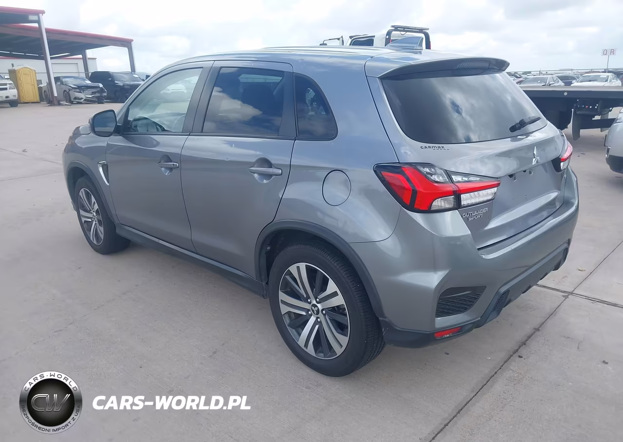 2021 Mitsubishi Outlander Sport 2.0 Be Awc-2.0 Es Awc-2.0 Le Awc-2.0 Se Awc VIN:JA4ARUAU8MU023814 - 3