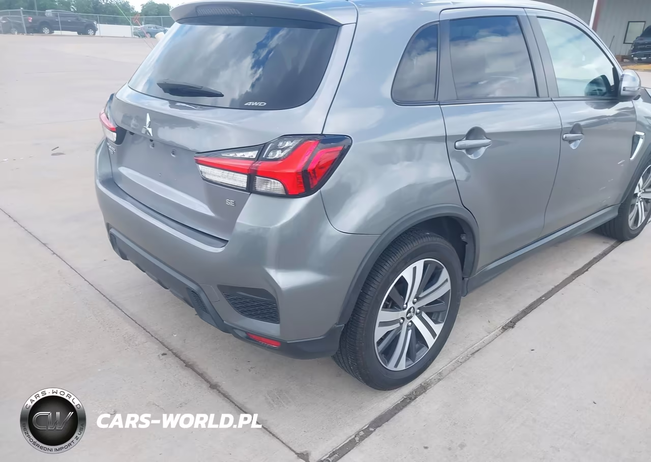 2021 Mitsubishi Outlander Sport 2.0 Be Awc-2.0 Es Awc-2.0 Le Awc-2.0 Se Awc VIN:JA4ARUAU8MU023814 - 4