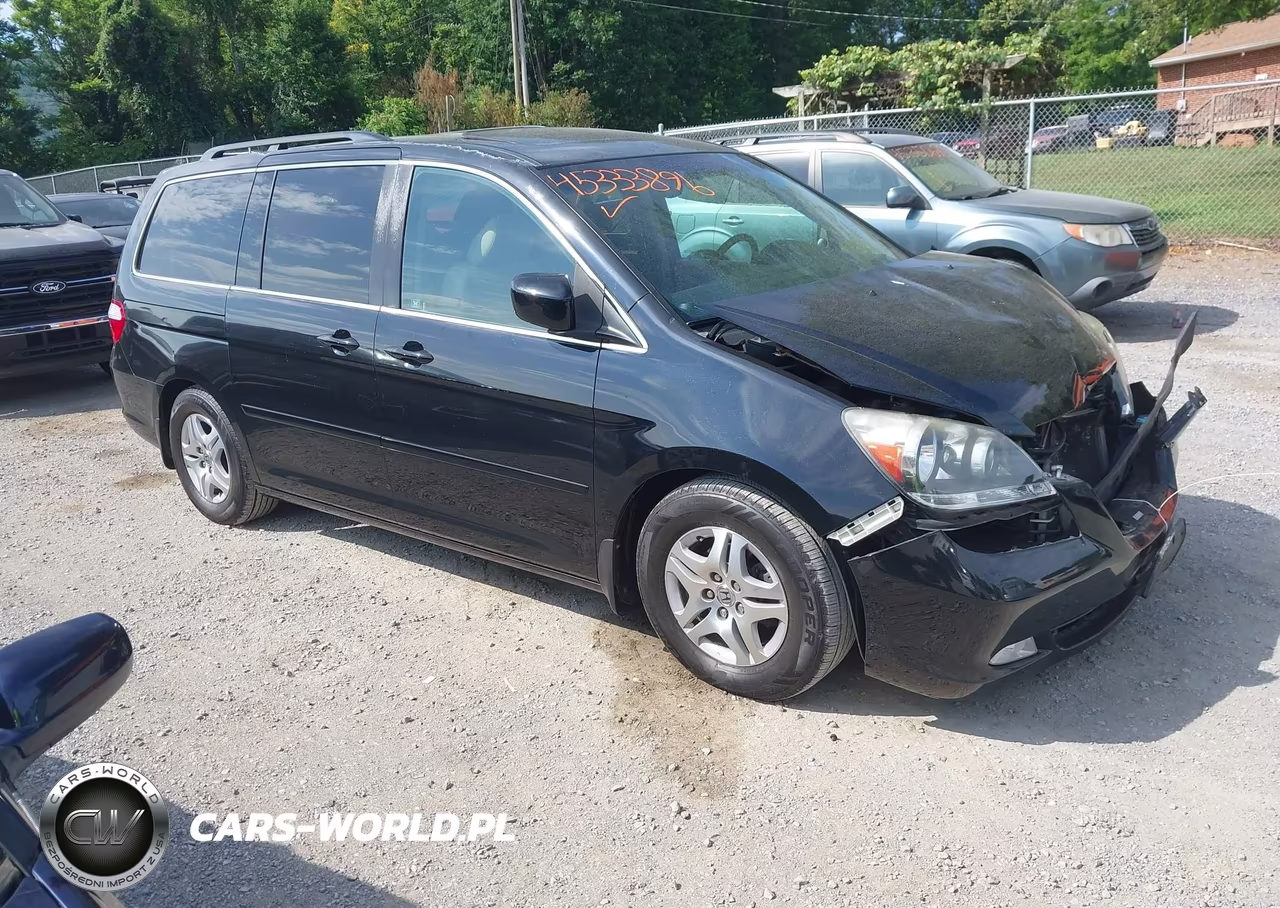 2007 Honda Odyssey Touring – zdjęcie 1 z 17