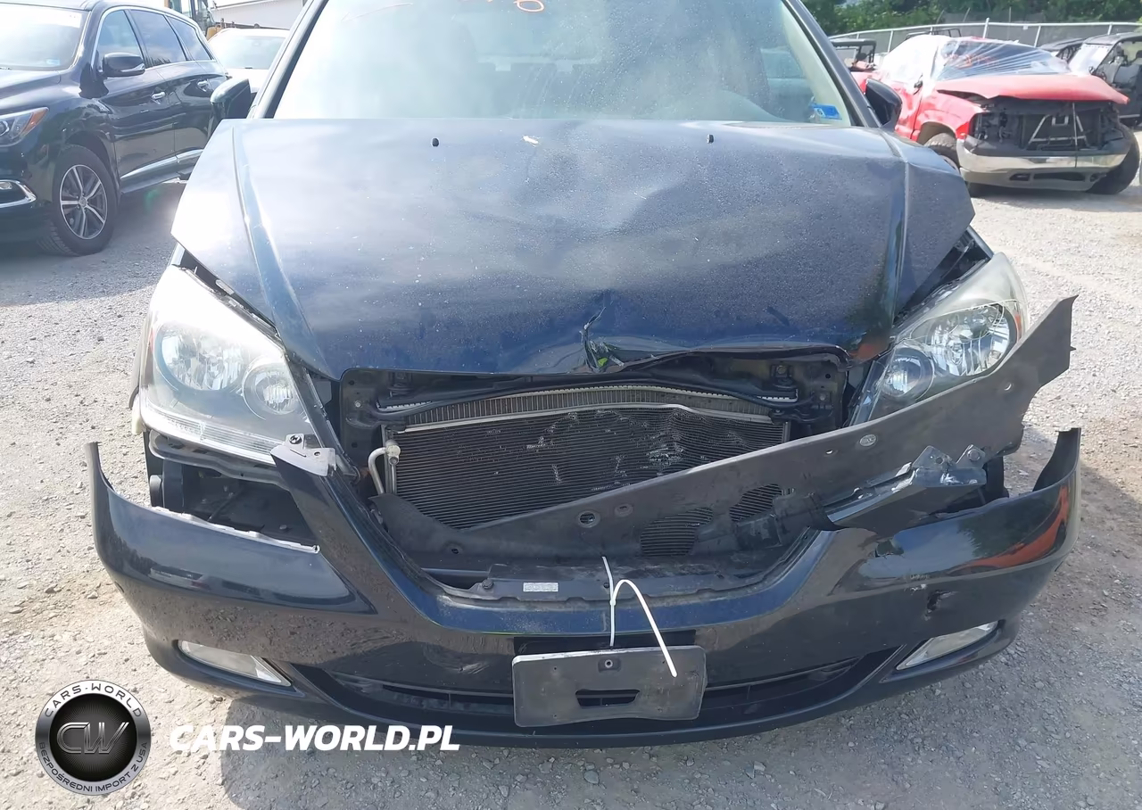 2007 Honda Odyssey Touring VIN:5FNRL38817B070788 - 13