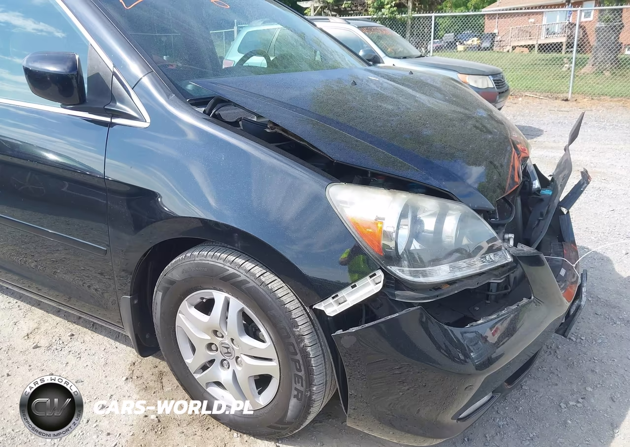 2007 Honda Odyssey Touring VIN:5FNRL38817B070788 - 14