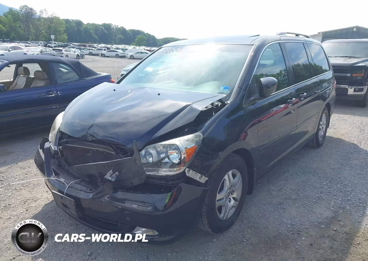 2007 Honda Odyssey Touring VIN:5FNRL38817B070788 - 6