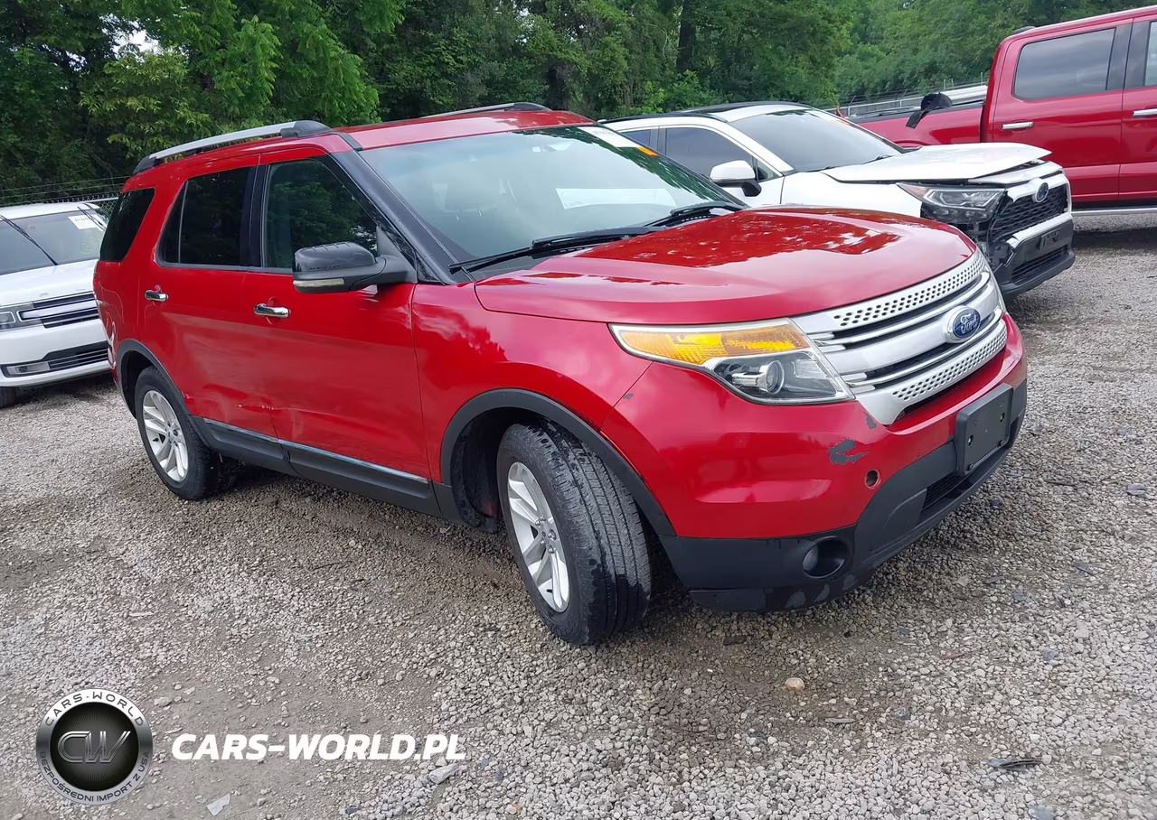 2012 Ford Explorer Xlt