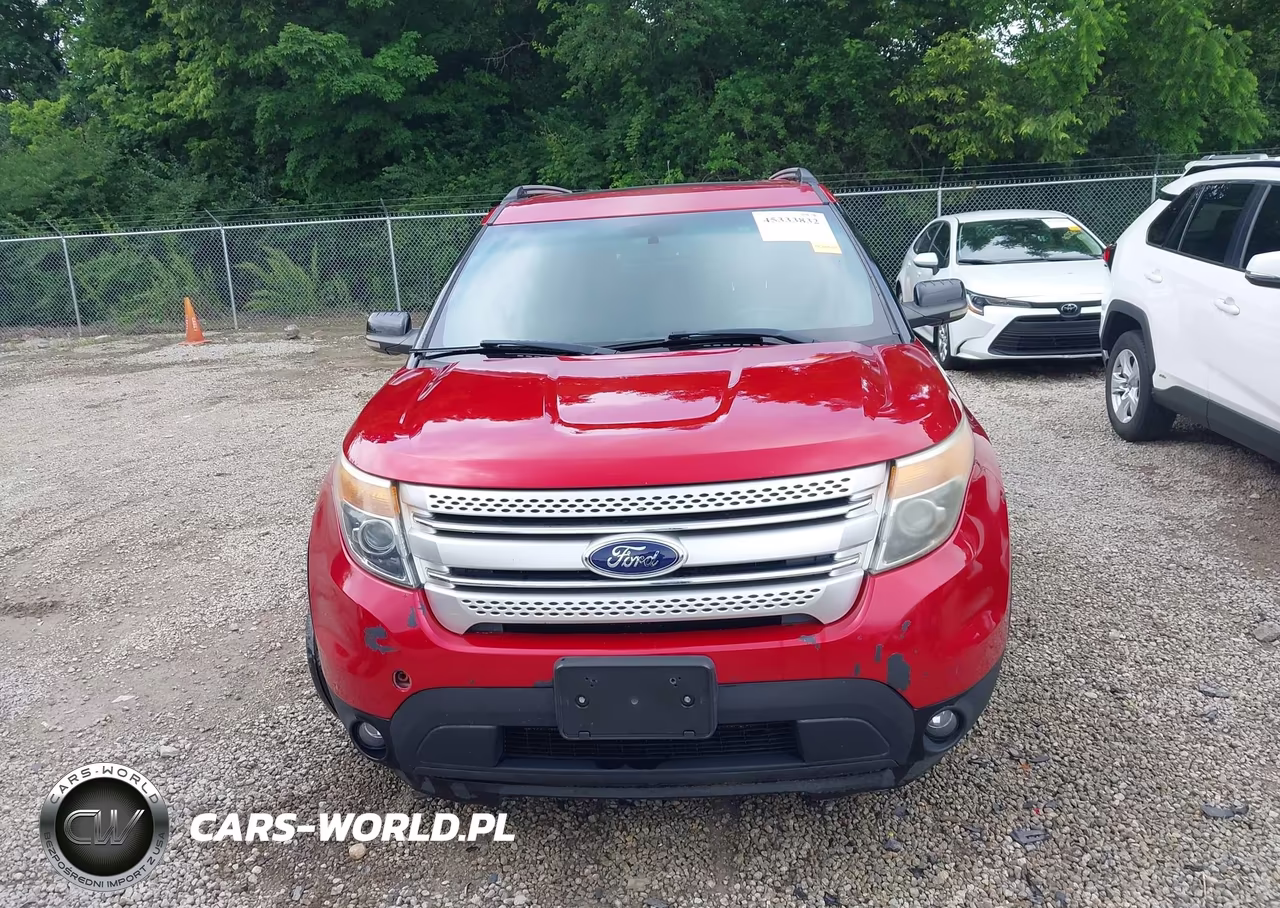 2012 Ford Explorer Xlt VIN:1FMHK7D85CGA16157 - 12