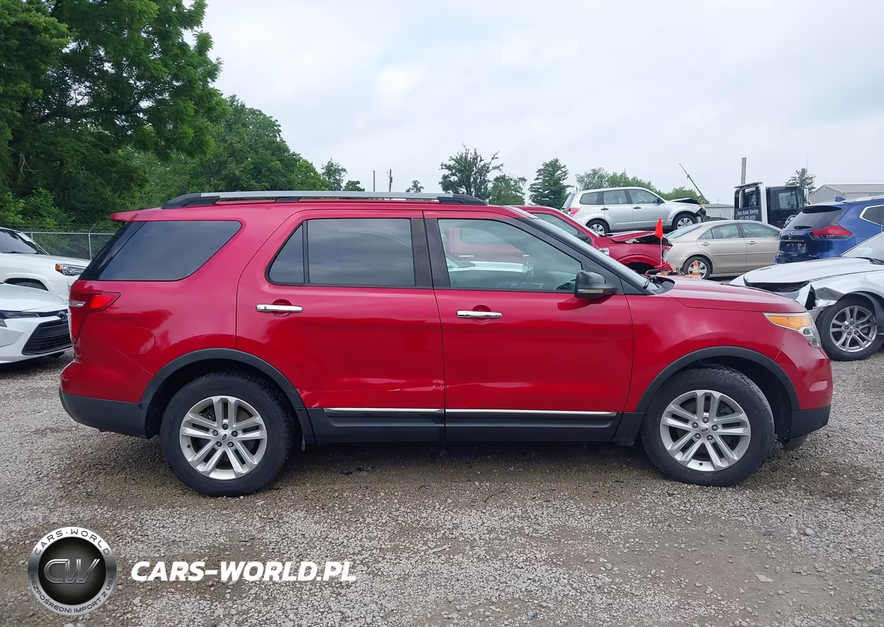 2012 Ford Explorer Xlt VIN:1FMHK7D85CGA16157 - 13
