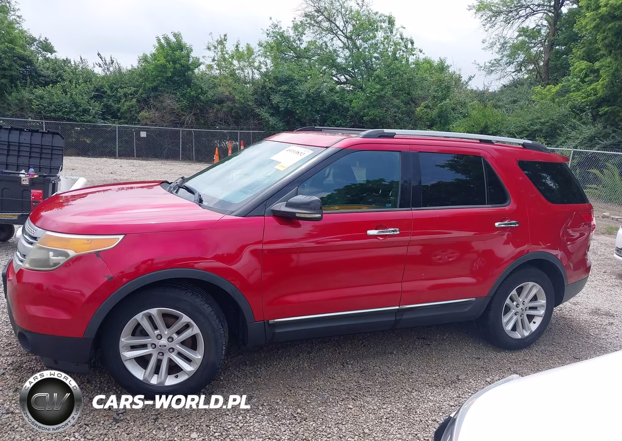 2012 Ford Explorer Xlt VIN:1FMHK7D85CGA16157 - 14