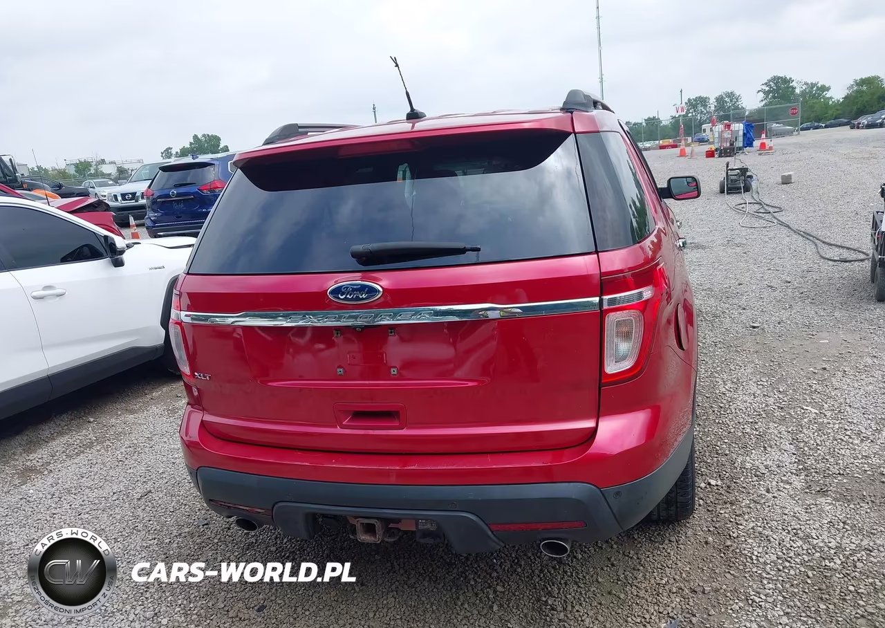 2012 Ford Explorer Xlt VIN:1FMHK7D85CGA16157 - 16