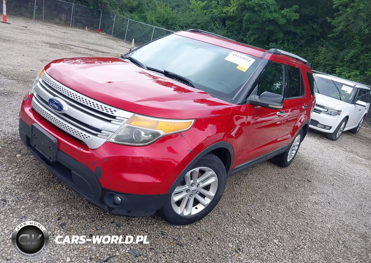 2012 Ford Explorer Xlt VIN:1FMHK7D85CGA16157 - 2