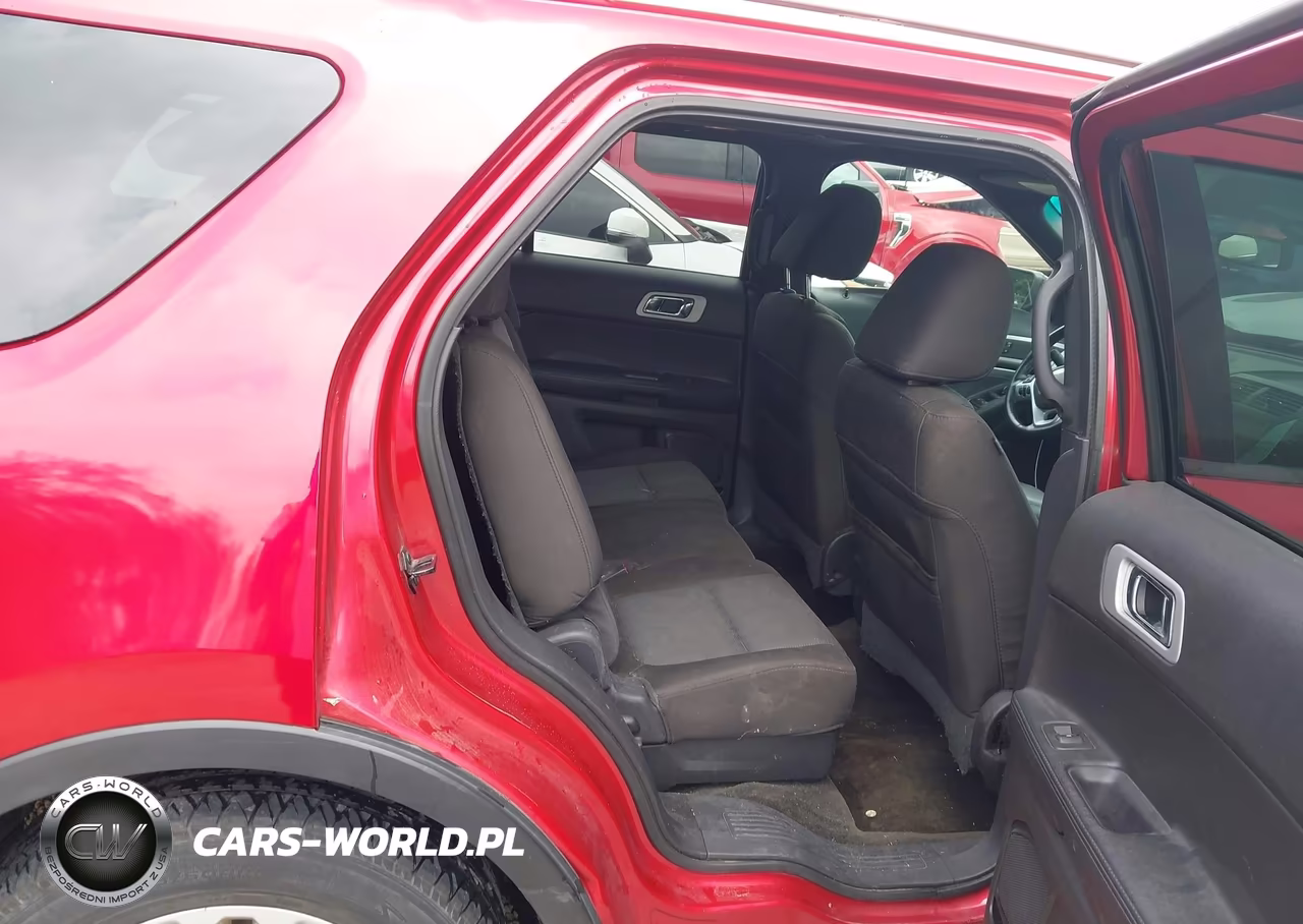 2012 Ford Explorer Xlt VIN:1FMHK7D85CGA16157 - 8