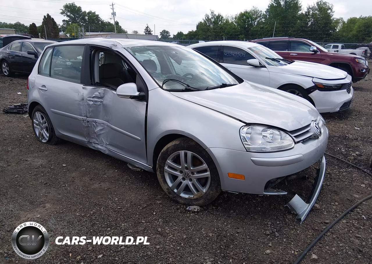 2007 Volkswagen Rabbit 4-Door (A6)