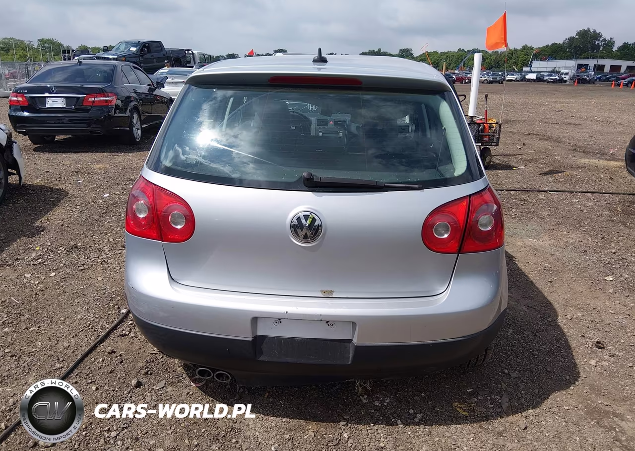 2007 Volkswagen Rabbit 4-Door (A6) VIN:WVWDR71K67W059903 - 17