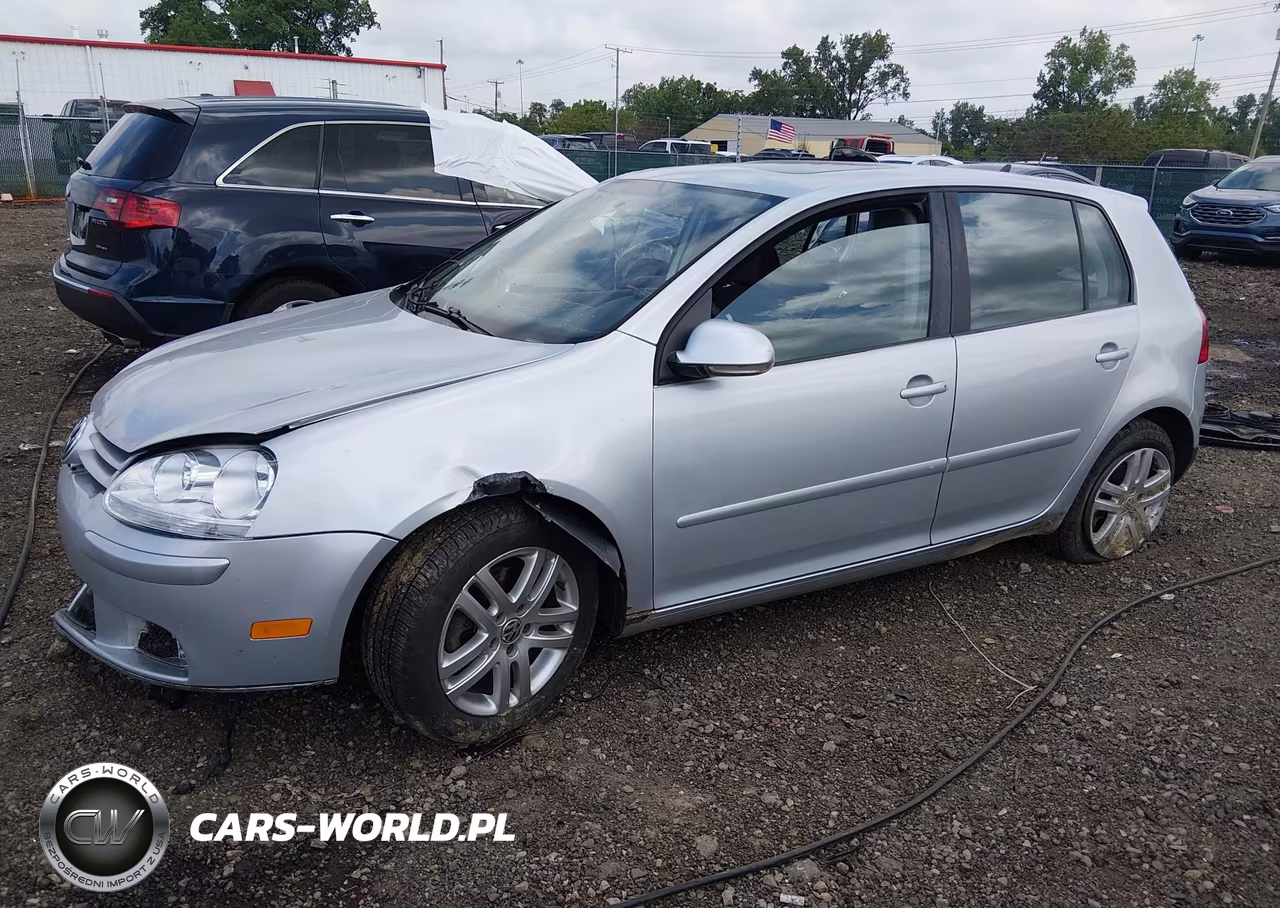 2007 Volkswagen Rabbit 4-Door (A6) VIN:WVWDR71K67W059903 - 2