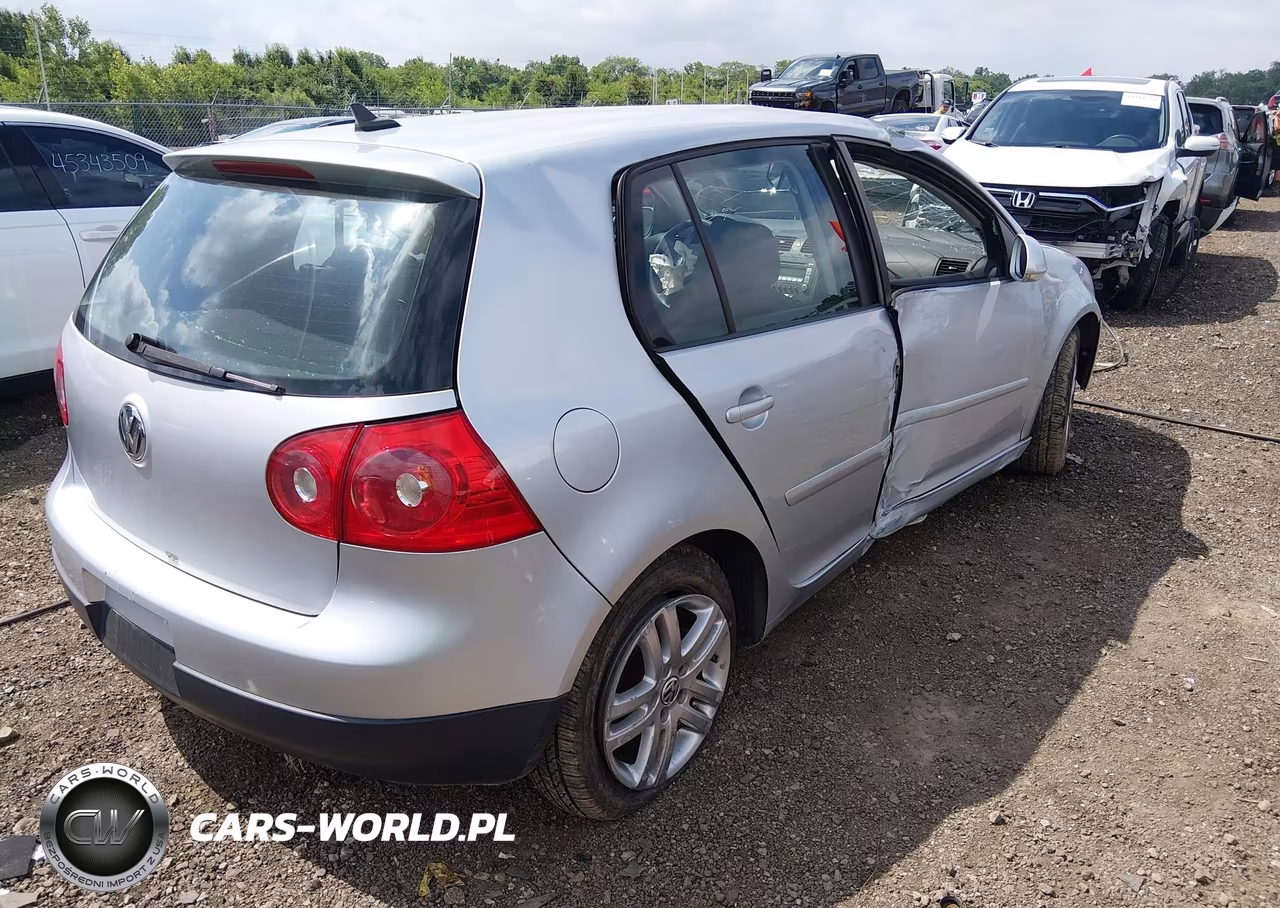 2007 Volkswagen Rabbit 4-Door (A6) VIN:WVWDR71K67W059903 - 4