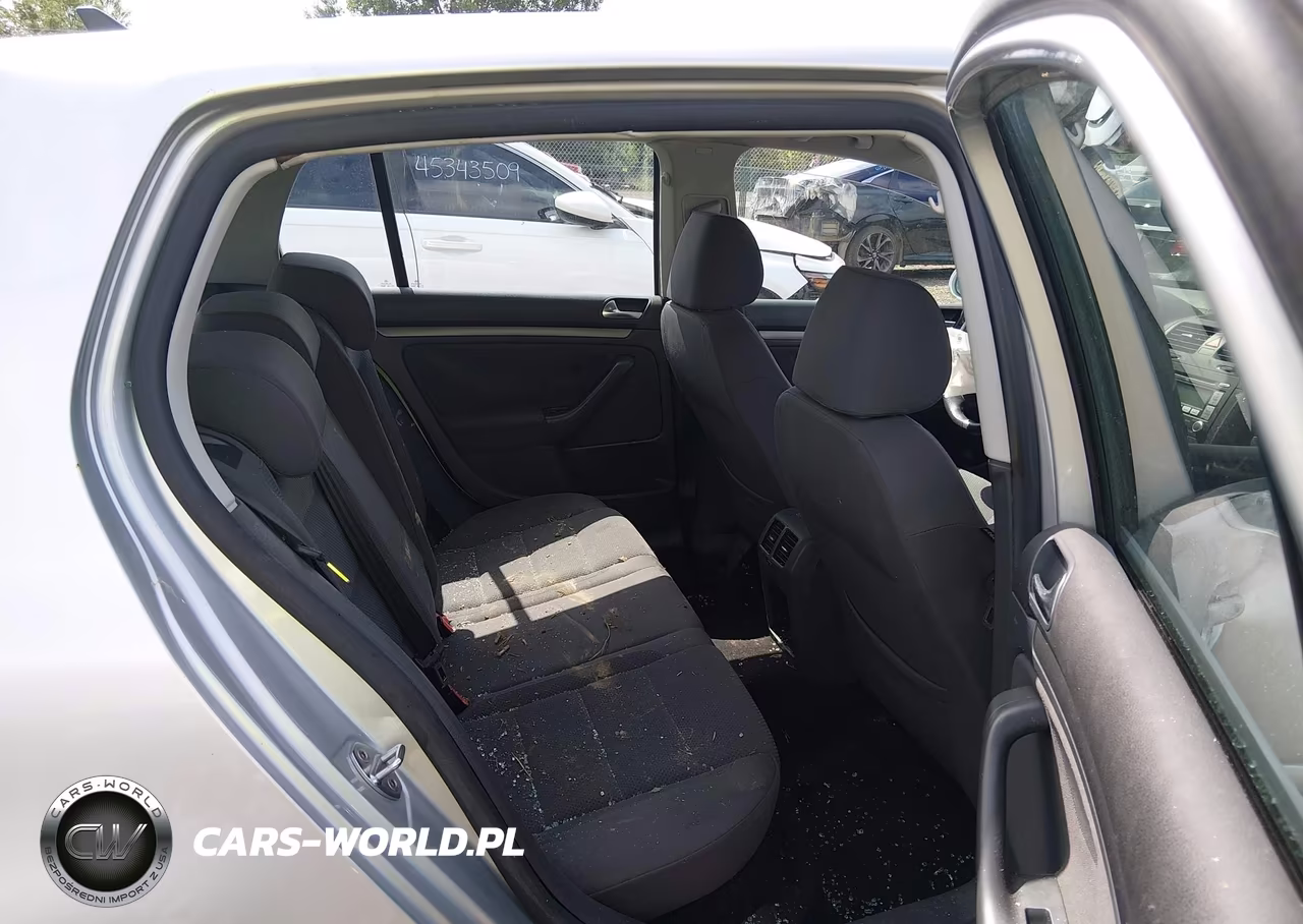 2007 Volkswagen Rabbit 4-Door (A6) VIN:WVWDR71K67W059903 - 8