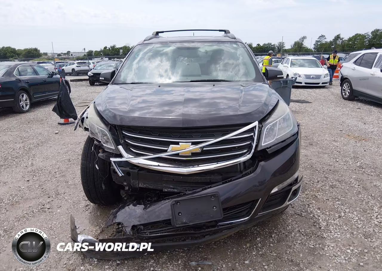 2016 Chevrolet Traverse 1Lt VIN:1GNKRGKDXGJ316928 - 12