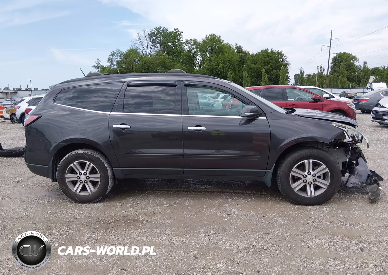 2016 Chevrolet Traverse 1Lt VIN:1GNKRGKDXGJ316928 - 13