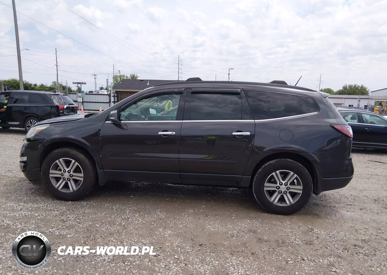2016 Chevrolet Traverse 1Lt VIN:1GNKRGKDXGJ316928 - 14