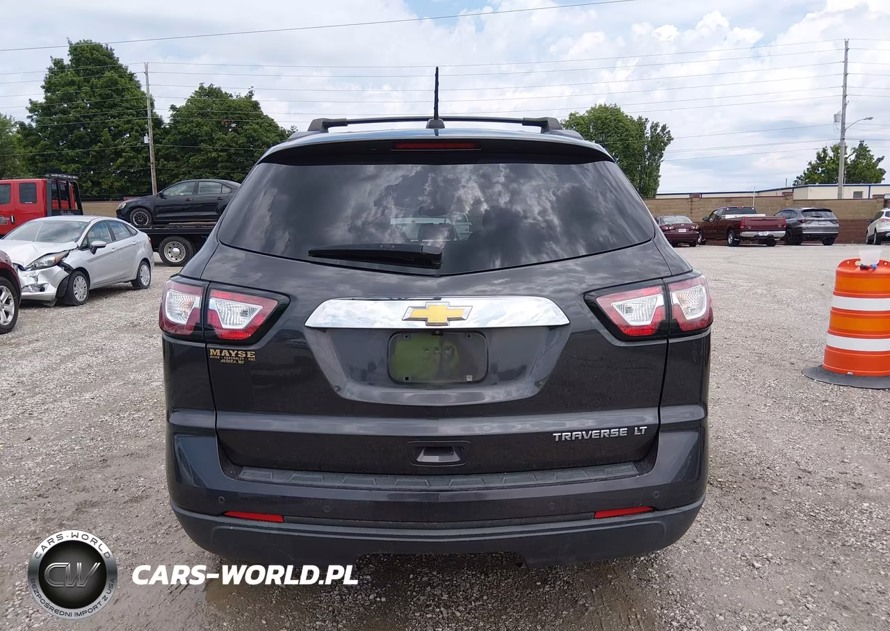 2016 Chevrolet Traverse 1Lt VIN:1GNKRGKDXGJ316928 - 16