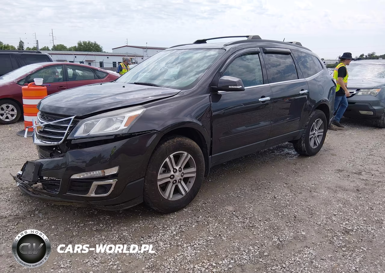 2016 Chevrolet Traverse 1Lt VIN:1GNKRGKDXGJ316928 - 2