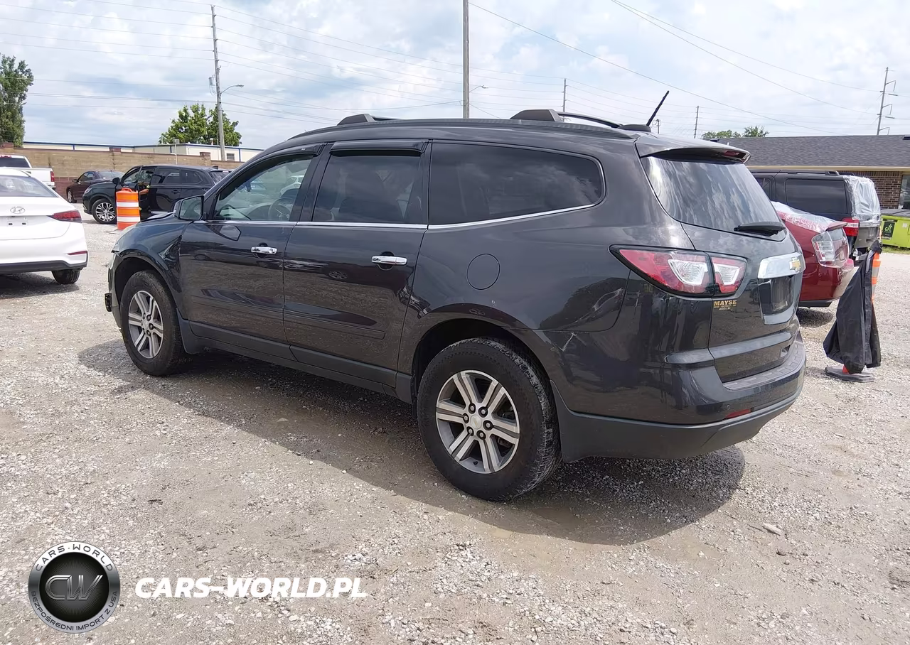2016 Chevrolet Traverse 1Lt VIN:1GNKRGKDXGJ316928 - 3