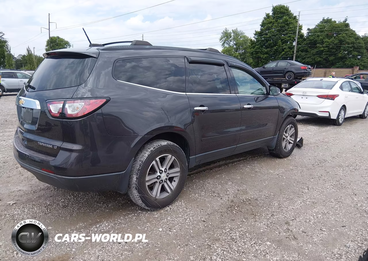 2016 Chevrolet Traverse 1Lt VIN:1GNKRGKDXGJ316928 - 4