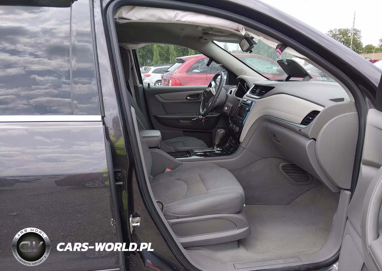 2016 Chevrolet Traverse 1Lt VIN:1GNKRGKDXGJ316928 - 5