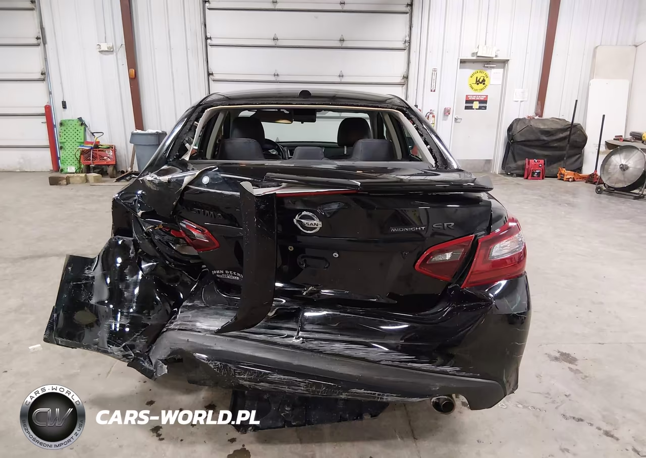 2018 Nissan Altima 2.5 Sr VIN:1N4AL3AP1JC284821 - 17