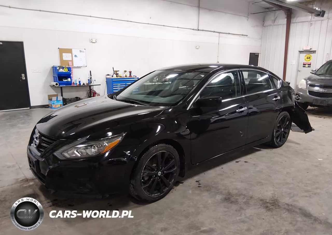 2018 Nissan Altima 2.5 Sr VIN:1N4AL3AP1JC284821 - 2