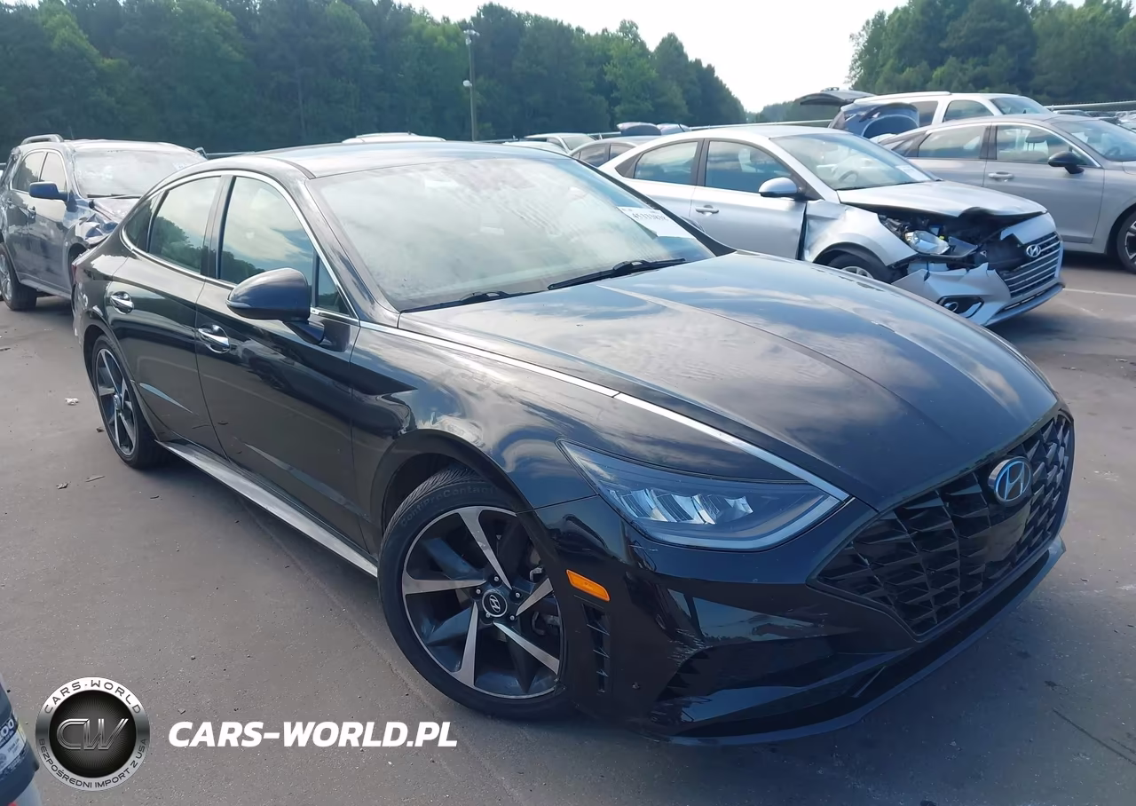 2021 Hyundai Sonata Sel Plus – zdjęcie 1 z 18