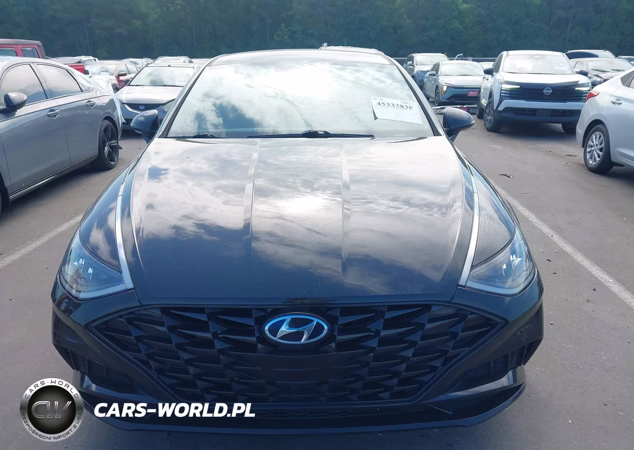 2021 Hyundai Sonata Sel Plus VIN:5NPEJ4J23MH062866 - 12