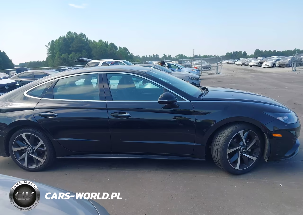 2021 Hyundai Sonata Sel Plus VIN:5NPEJ4J23MH062866 - 13