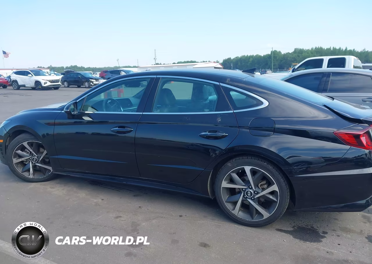 2021 Hyundai Sonata Sel Plus VIN:5NPEJ4J23MH062866 - 14