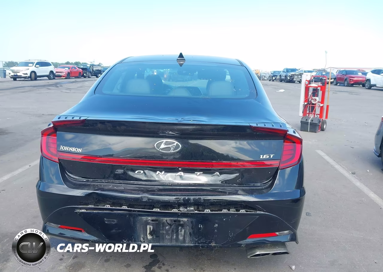 2021 Hyundai Sonata Sel Plus VIN:5NPEJ4J23MH062866 - 16