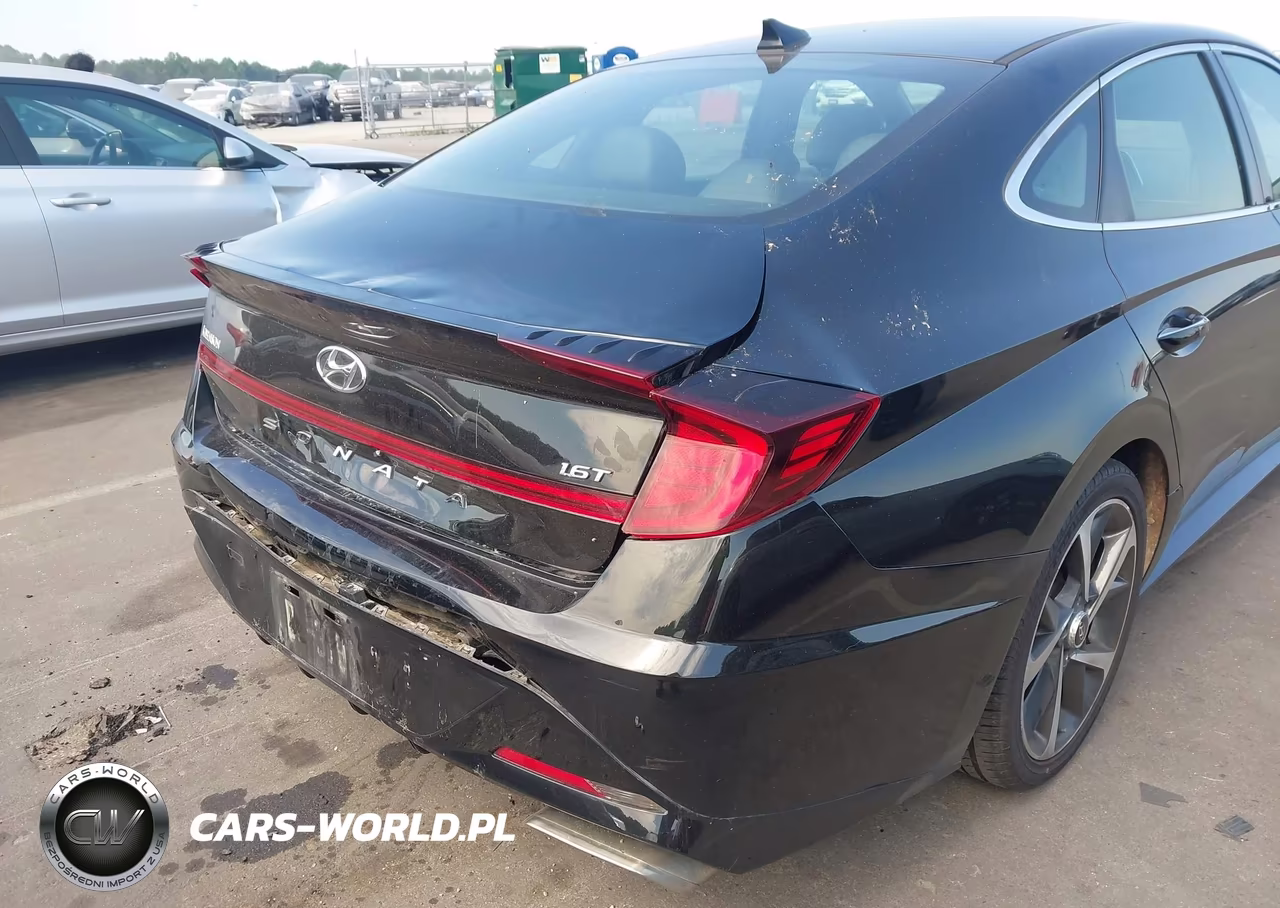 2021 Hyundai Sonata Sel Plus VIN:5NPEJ4J23MH062866 - 17