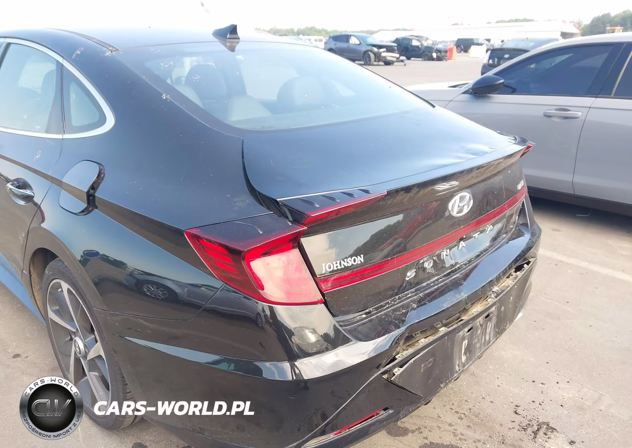 2021 Hyundai Sonata Sel Plus VIN:5NPEJ4J23MH062866 - 18