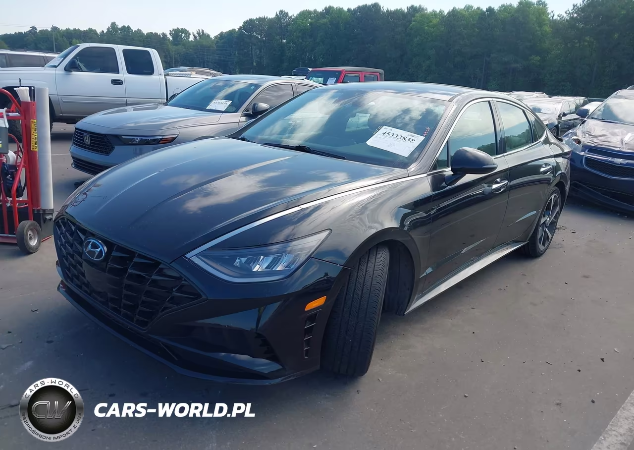 2021 Hyundai Sonata Sel Plus VIN:5NPEJ4J23MH062866 - 2