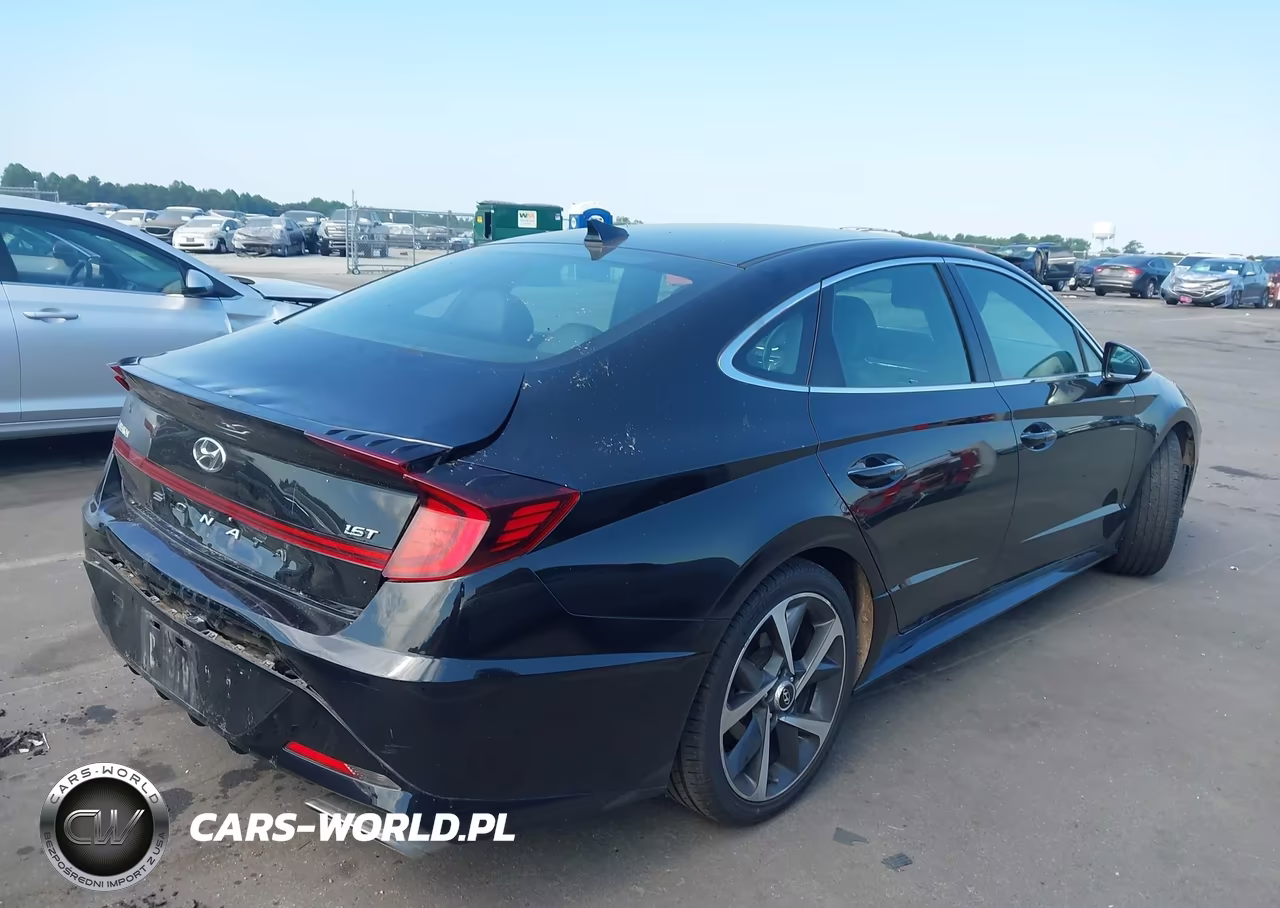 2021 Hyundai Sonata Sel Plus VIN:5NPEJ4J23MH062866 - 4