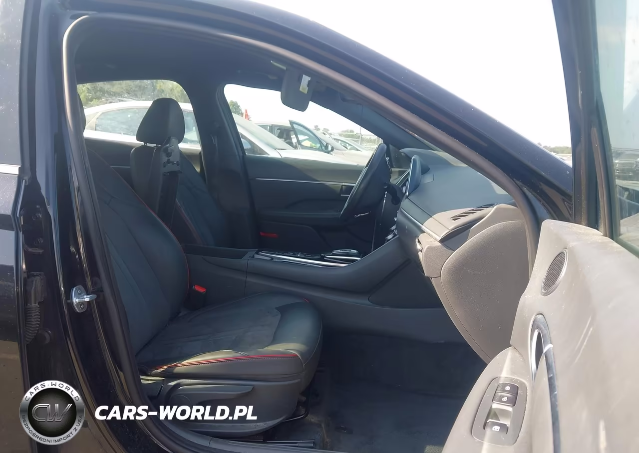 2021 Hyundai Sonata Sel Plus VIN:5NPEJ4J23MH062866 - 5