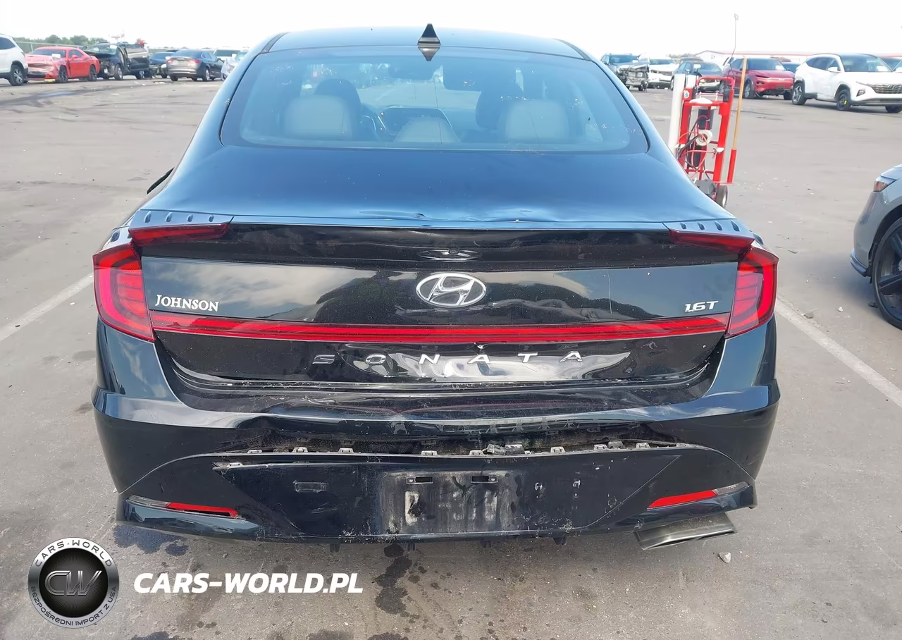 2021 Hyundai Sonata Sel Plus VIN:5NPEJ4J23MH062866 - 6
