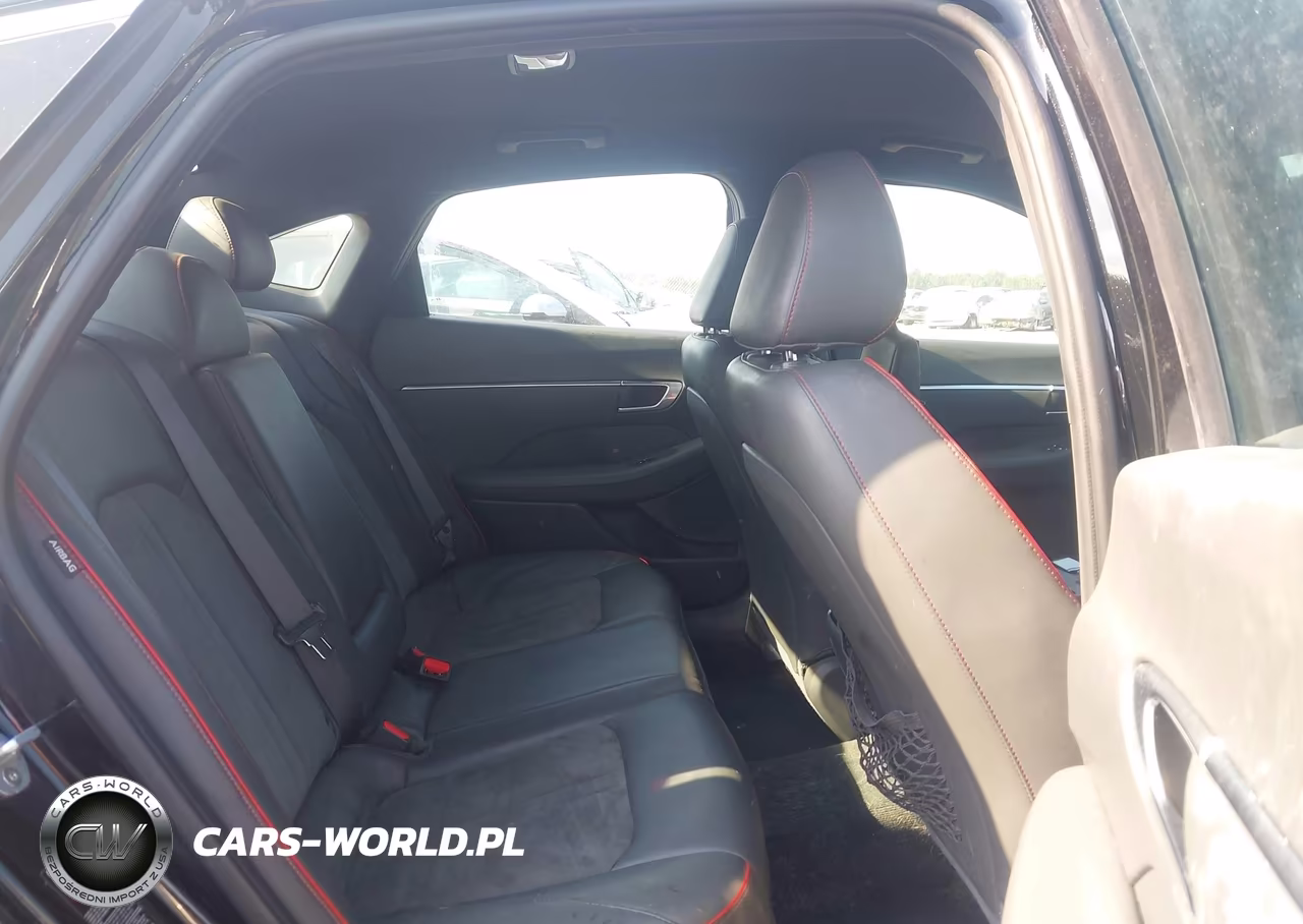 2021 Hyundai Sonata Sel Plus VIN:5NPEJ4J23MH062866 - 8