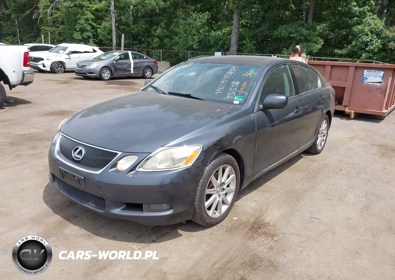2006 Lexus Gs 300 VIN:JTHBH96S765031156 - 2
