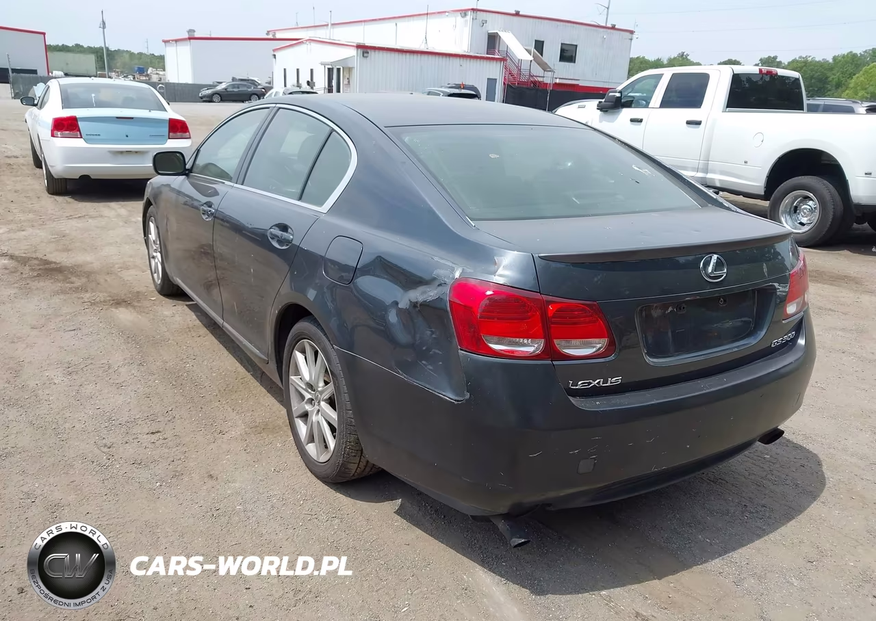 2006 Lexus Gs 300 VIN:JTHBH96S765031156 - 3
